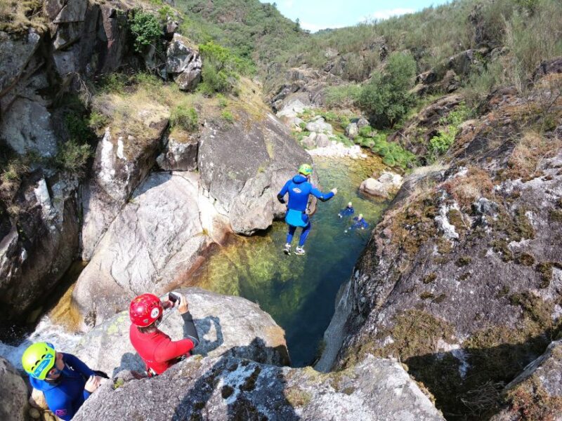 From Oporto: Gerês National Park Canyoning Tour - Experience Highlights