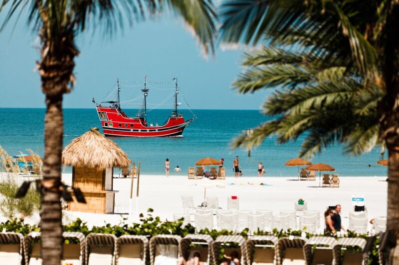 From Orlando: Day Trip to Clearwater Beach With Options - Beach Experience