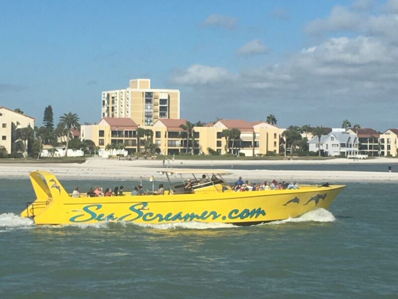 From Orlando: Day Trip to Clearwater With Sea Screamer Ride - Sea Screamer Experience