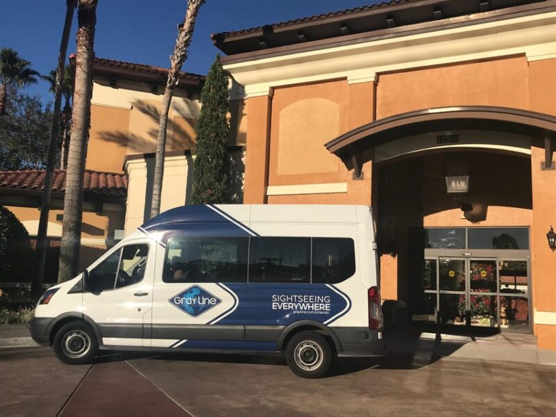 From Orlando: Daytona Beach Day Trip With Hotel Pick up - Transportation and Pickup Details