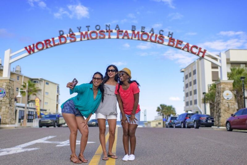 From Orlando: Daytona Beach Day Trip With Hotel Pick up - Key Points