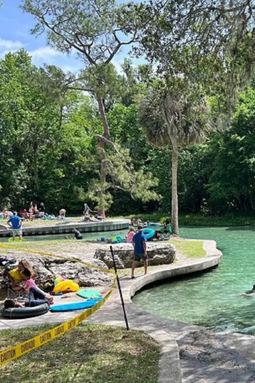 From Orlando: Silver Springs Park and Glass Bottom Boat Tour - Pickup Locations and Timing