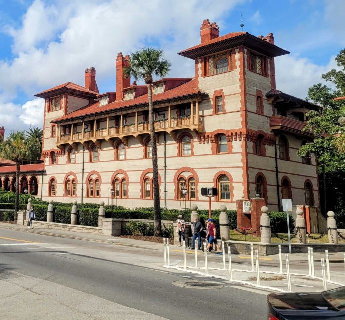 From Orlando: St. Augustine Day Trip With Tour Options - Pickup Information