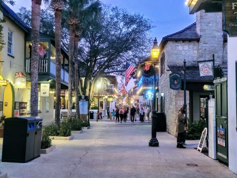 From Orlando: St. Augustine Day Trip With Tour Options - Tour Options and Pricing