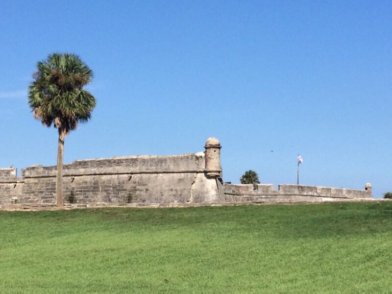 From Orlando: St. Augustine Tour and Colonial Quarter Museum - Inclusions