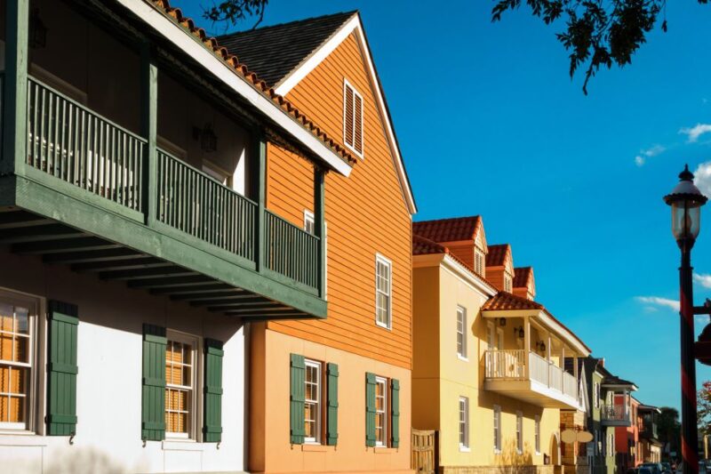 From Orlando: St Augustine Tour and Pirate & Treasure Museum - Transportation and Logistics