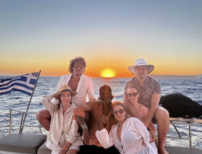 From Ornos: Mykonos Delos Catamaran Cruise With Meal & SUP - Booking and Reservations