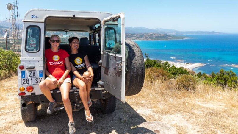 From Orosei: 4x4 Private Tour to Biderosa and Capo Comino - Itinerary Highlights