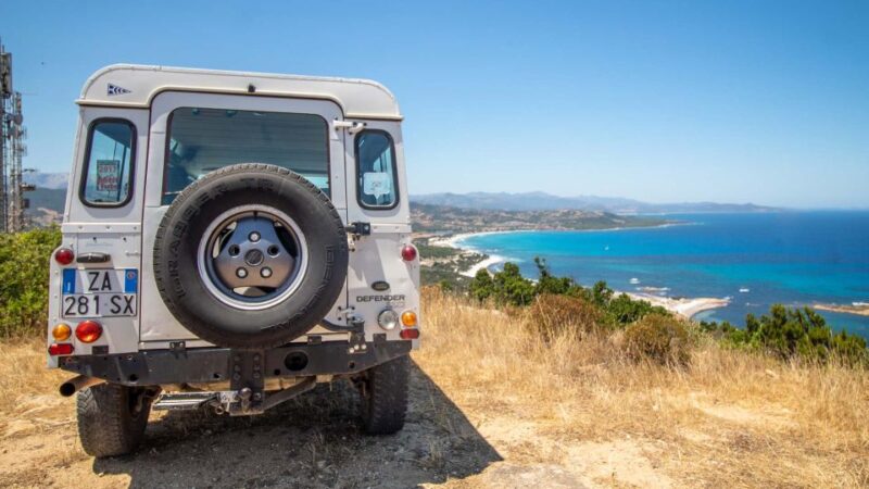 From Orosei: 4x4 Private Tour to Biderosa and Capo Comino - Experience Details