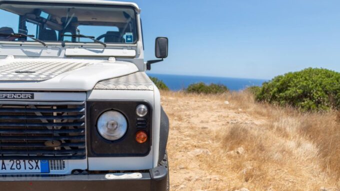 From Orosei: 4x4 Private Tour to Biderosa and Capo Comino - Swim in Gulf of Orosei
