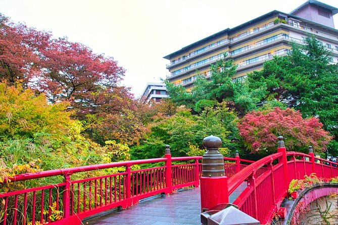 From Osaka: Himeji Castle, Arima Onsen and Mt.Rokko 1 Day Bus Tour - Arima Onsen Experience