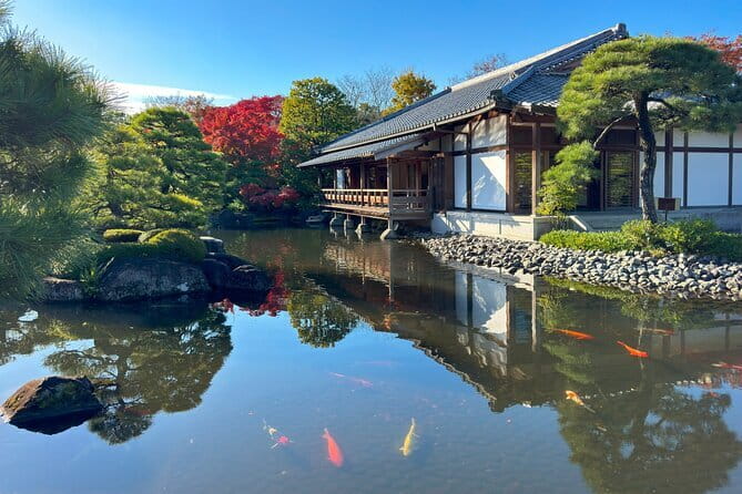 From Osaka: Himeji Castle, Arima Onsen and Mt.Rokko 1Day Bus Tour - Scenic Mt. Rokko