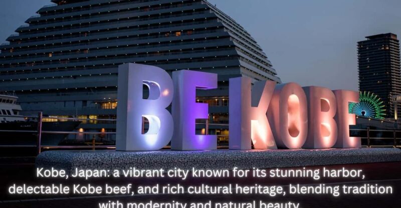 From Osaka: KOBE 1-Day TOUR With English Speaking Driver. - Key Points