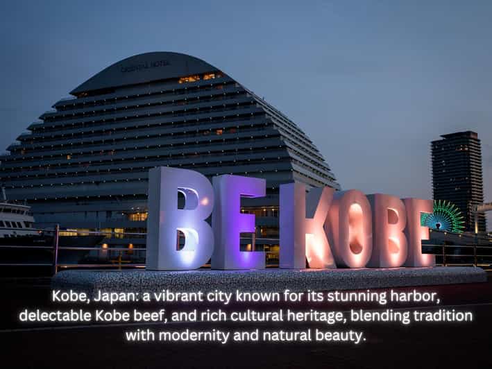 From Osaka: KOBE 1-Day TOUR With English Speaking Driver. - Pricing and Availability