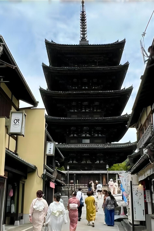 From Osaka: Kyoto and Nara Day Tour With Deer Sightings - Key Points