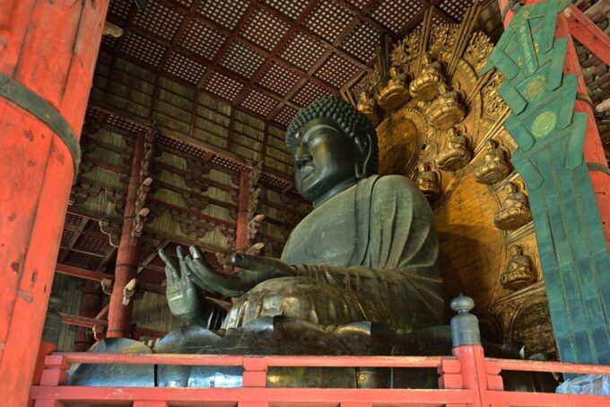 From Osaka: Kyoto and Nara Day Tour With Deer Sightings - Nara Park and Deer