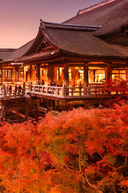 From Osaka: Kyoto and Nara Day Tour With Deer Sightings - Exploring Kiyomizu-dera Temple