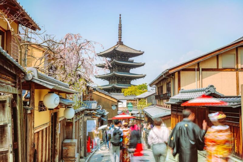 From Osaka: Kyoto and Nara Day Tour With Deer Sightings - Visiting Fushimi-Inari Taisha Shrine