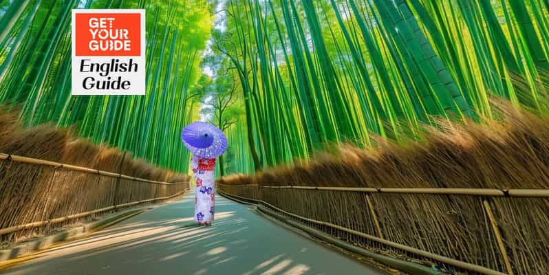 From Osaka: Kyoto and Nara Heritage and Natural Wonders Tour - Itinerary Highlights
