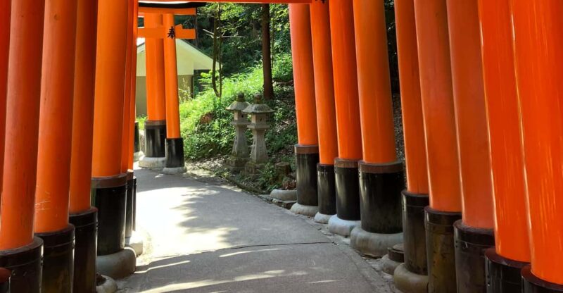 From Osaka: Kyoto Classic Private Car Tour With Hotel Pickup - Itinerary Highlights