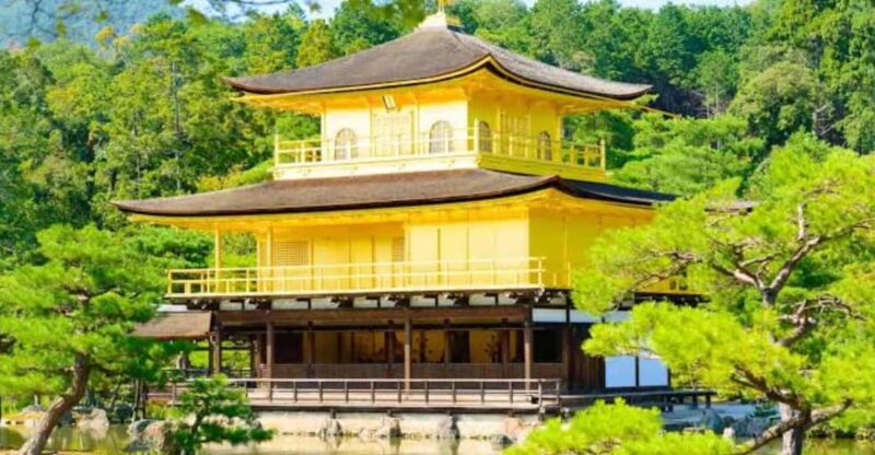 From Osaka: Kyoto Full Day Customized Private Tour - Pickup and Transportation