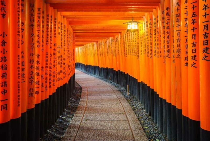 From Osaka/Kyoto: Kinkakuji, Arashiyama, FushimiInari, Nara - Key Points
