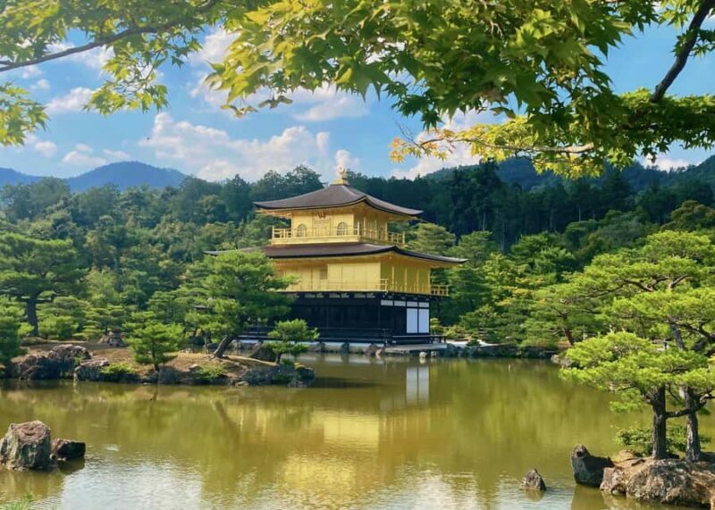 From Osaka/Kyoto: Kinkakuji, Arashiyama, FushimiInari, Nara - In Closing