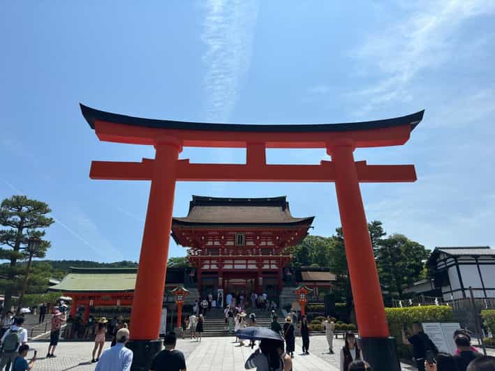 From Osaka/Kyoto: Kyoto, Nara, and Fushimi Inari Day Trip - Key Points