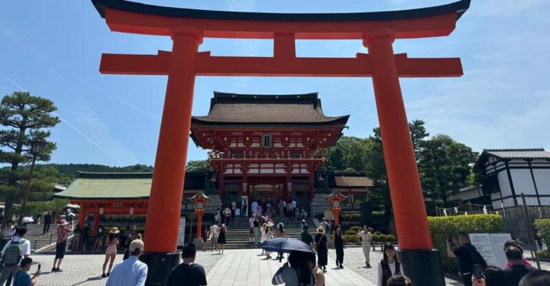 From Osaka/Kyoto: Kyoto, Nara, and Fushimi Inari Day Trip - Transportation Details
