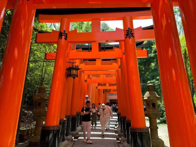 From Osaka/Kyoto: Kyoto, Nara, and Fushimi Inari Day Trip - Exploring the Arashiyama Bamboo Forest