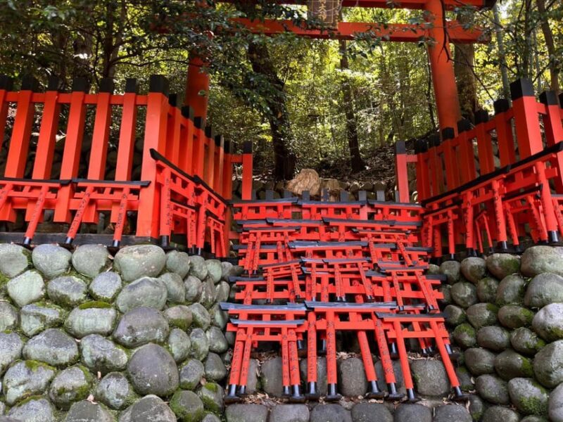 From Osaka/Kyoto: Kyoto, Nara, and Fushimi Inari Day Trip - Discovering Fushimi Inari Taisha