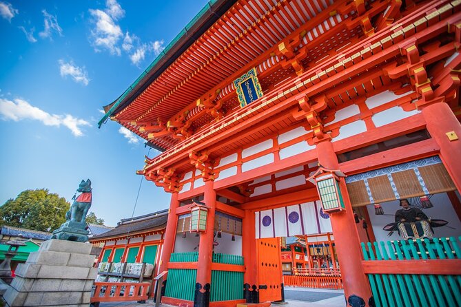 From Osaka/Kyoto: Kyoto & Nara Day Trip With Lunch - Accessibility and Participation
