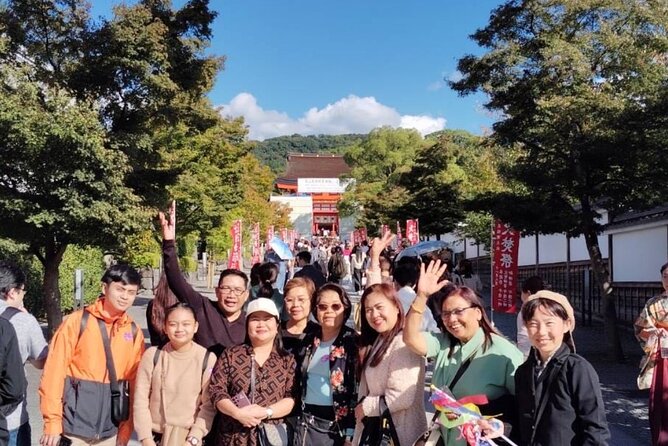 From Osaka/Kyoto: Kyoto & Nara Day Trip With Lunch - Itinerary and Schedule