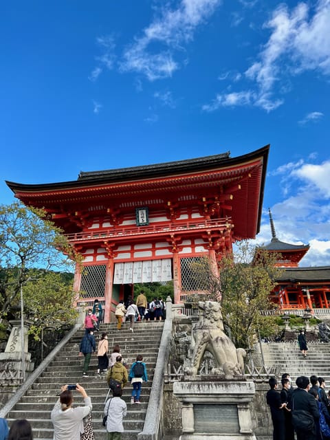 From Osaka/Kyoto: Kyoto Private Tour With Luxury Vehicle - Unique Experiences and Hidden Gems