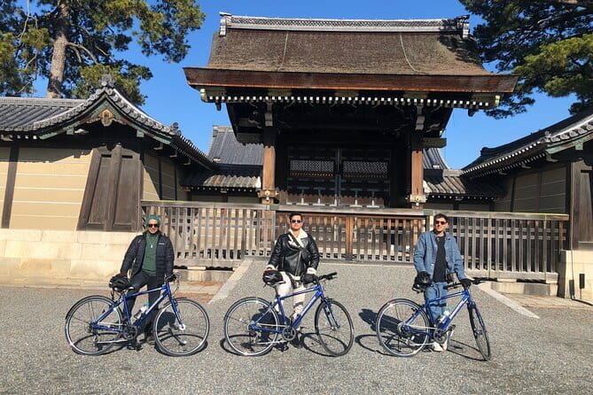 From Osaka: Kyoto Must-see Spots & Nara Park Sightseeing Day Tour - Delight in the Tranquility of Nara Park
