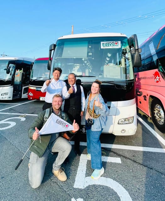 From Osaka : Kyoto Nara 1-Day Bus Tour - Important Information