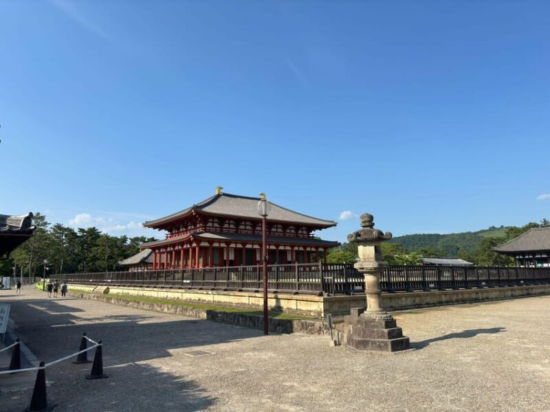 From Osaka/Kyoto: Nara One Day Private Tour - Transportation and Accessibility