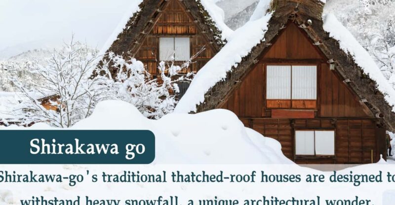 From Osaka/Kyoto: Shirakawago and Takayama Day Trip - Exploring Shirakawa-gos Gassho-zukuri Houses