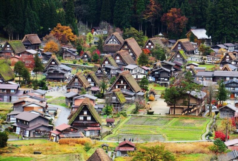 From Osaka/Kyoto: Shirakawago and Takayama Day Trip - Free Time in Takayama and Shirakawa-go