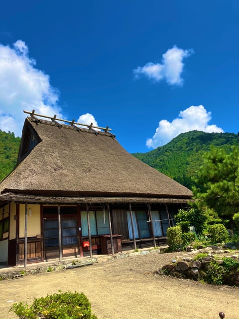 From Osaka: Kyoto Thatched Roof Village Private Car Tour - Key Points