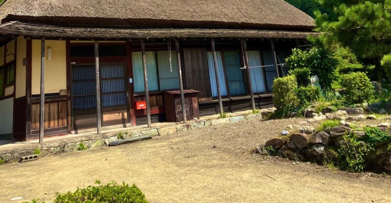 From Osaka: Kyoto Thatched Roof Village Private Car Tour - Itinerary Details