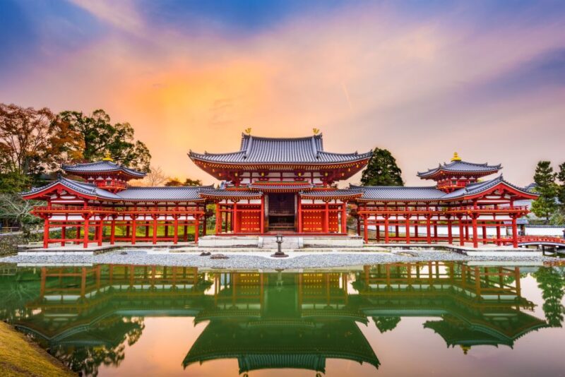 From Osaka: Kyoto Tour With Kinkaku-Ji and Byodoin Tickets - Key Points