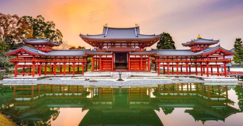 From Osaka: Kyoto Tour With Kinkaku-Ji and Byodoin Tickets - Itinerary Highlights