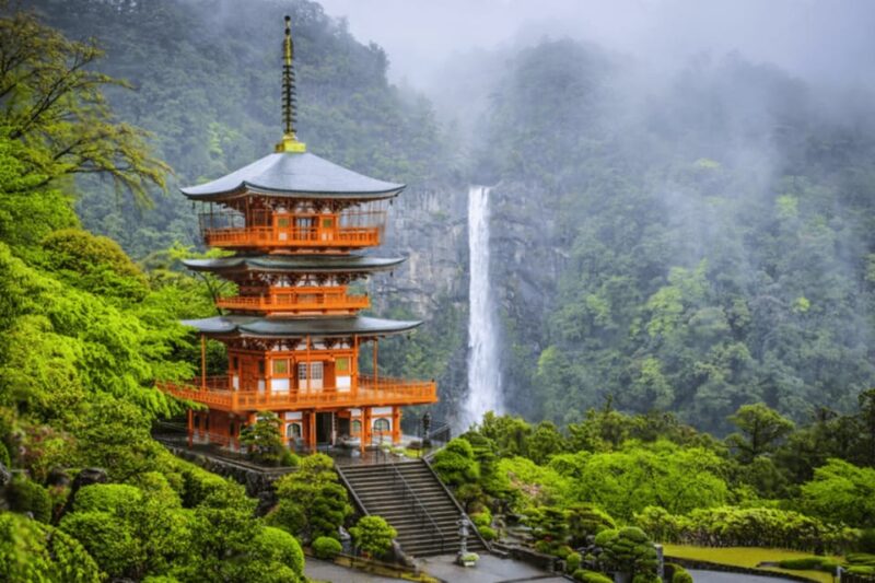 From Osaka/Kyoto:Mount Koya, Wakayama & Nachi Waterfall Trip - Transportation and Accessibility