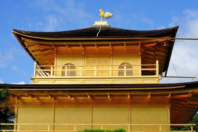 From Osaka or Kyoto: Full Day Sightseeing Tour of Kyoto - What to Expect on the Tour