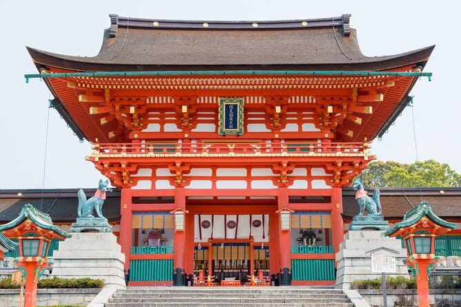 From Osaka or Kyoto One Day Sightseeing Tour of Kyoto - Accessibility and Participation