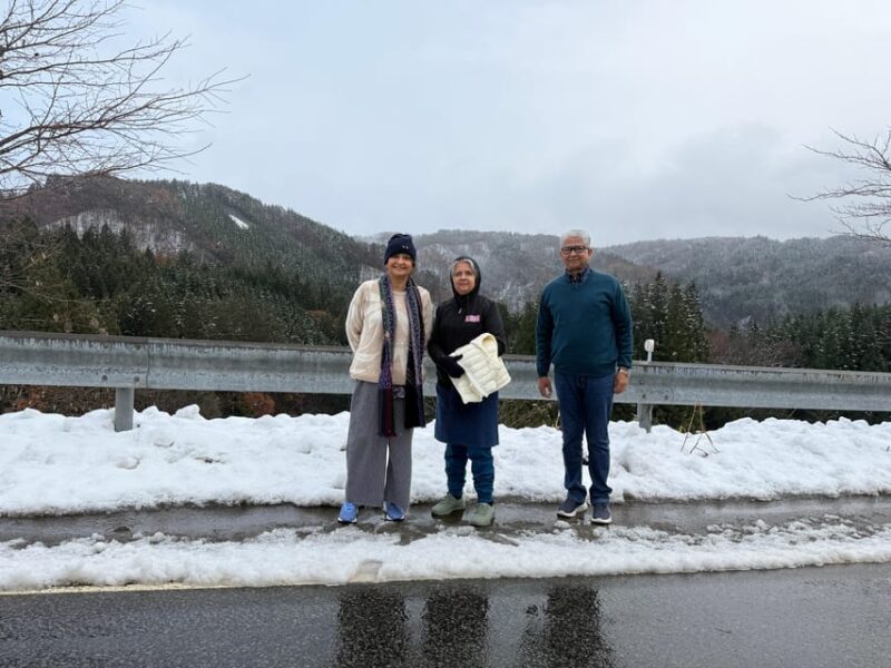 From Osaka or Kyoto: Private Shirakawa-go and Takayama Trip - Pickup and Drop-off Locations