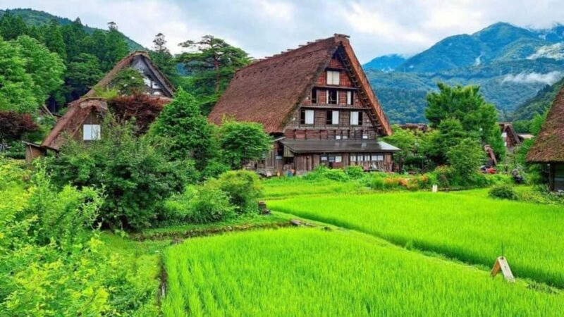 From Osaka: Private Shirakawa-go and Takayama Tour - Admission Fees