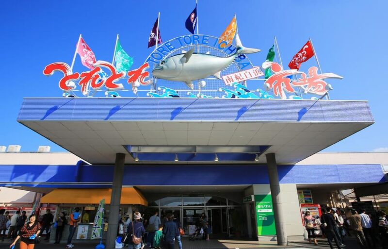 From Osaka: Shirahama Onsen, Toretore Market Full-day Tour - Transportation and Group Details