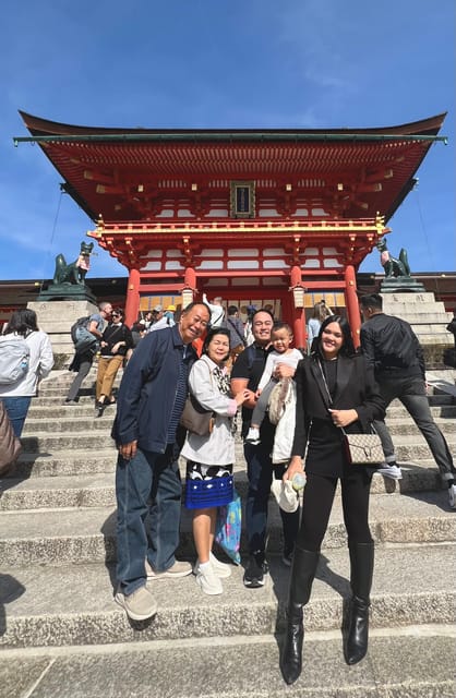 From Osaka:Private Custom Tour to Kyoto - Key Points